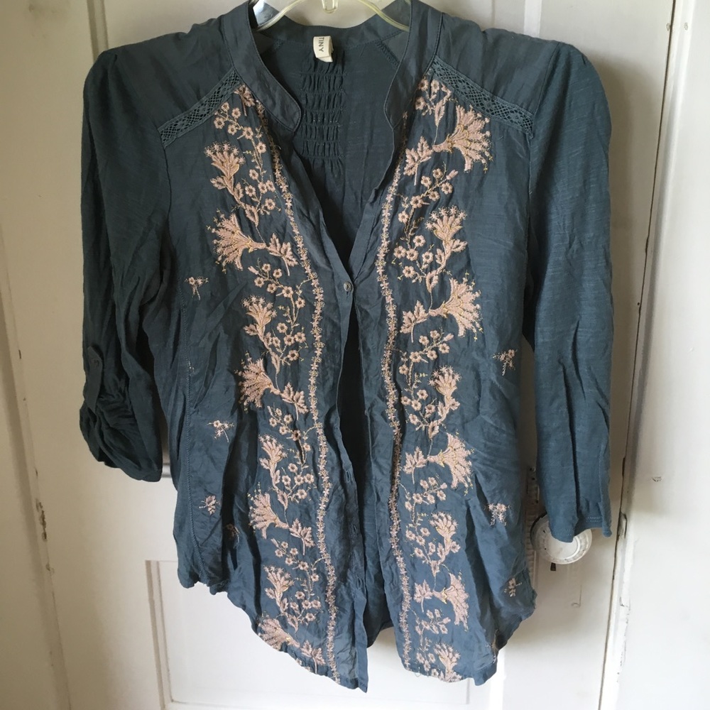 Anthropologie Button Up Shirt